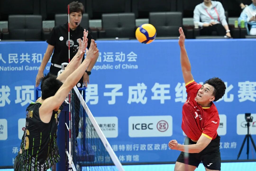 精彩角逐！双方为晋级进行激烈竞争