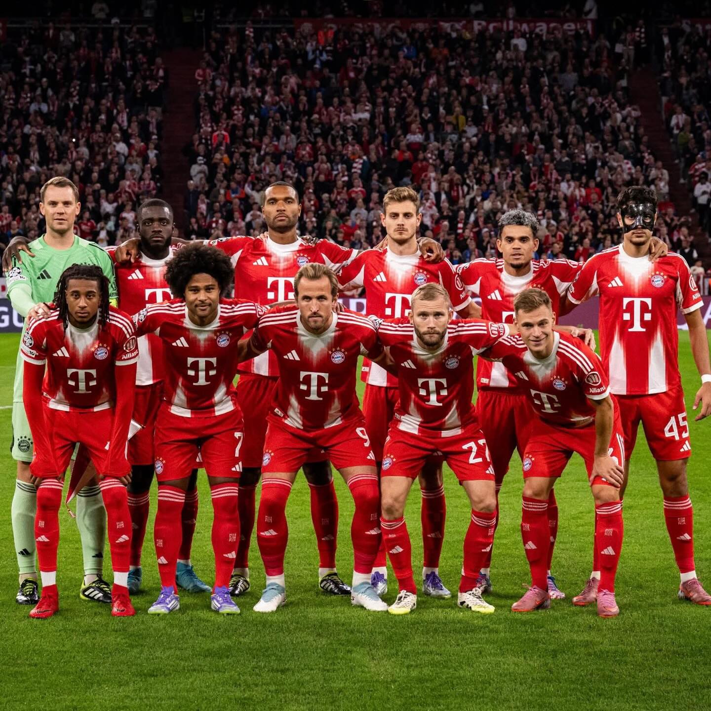 拜仁慕尼黑客场大胜，保持不败连胜之势